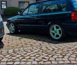 VOLKSWAGEN POLO SOCIETE VOLKSWAGEN POLO 86C STEILHECK, PROJEKT AUFGABE AUTO