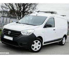 DACIA DOKKER VAN UTILIZAT DACIA DOKKER 1,5 DCI 2017 - 3 990 EUR, 193 000 KM - AUTOVIT.RO