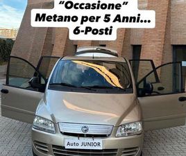 FIAT MULTIPLA FIAT MULTIPLA 1.6 16V NATURAL POWER ACTIVE