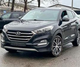 HYUNDAI TUCSON ② HYUNDAI TUCSON 1.7 DIESEL AUTOMATIQUE 2018 — HYUNDAI — 2EMEMAIN