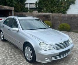 ② MERCEDES C200 CDI DIESEL 2004 — MERCEDES-BENZ — 2EMEMAIN