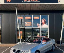 MERCEDES CLK CLASSE CABRIOLET 320 CDI 224 CH AVANTGARDE 7G-TRONIC