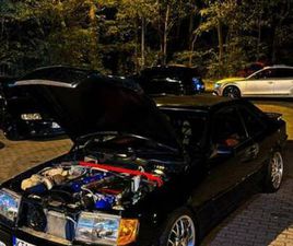 MERCEDES W124 E320 M104 TURBO 500 HP 700NM MOŻLIWA ZAMIANA ZIELONA GÓRA - SPRZEDAJEMY.PL