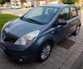 ② NISSAN NOTE DIESEL 2010 — NISSAN — 2EMEMAIN