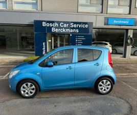 ② OPEL AGILA ENJOY 1.2 BENZINE ZEER PROPER, WEINIG KM'S — OPEL — 2EMEMAIN