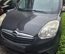 ② OPEL COMBO 1.4 BENZINE — OPEL — 2EMEMAIN