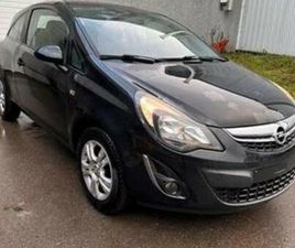 OPEL CORSA ② OPEL CORSA - 1.3 CDTI - 2014 - 214000 KM - DANS L'ÉTAT — OPEL — 2EMEMAIN