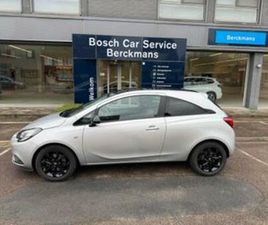 ② OPEL CORSA E 3D BLACK EDITION 1.3CDTI 75PK — OPEL — 2EMEMAIN