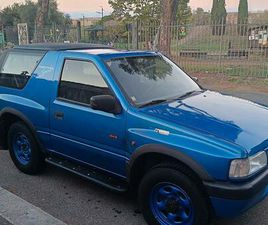 OPEL FRONTERA OPEL FRONTERA SPORT BENZINA