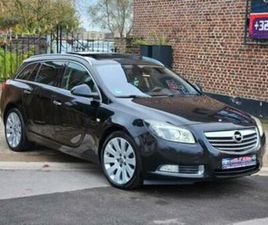 OPEL INSIGNIA SPORTS TOURER ② OPEL INSIGNIA 2009 2.0 AUTOMATIQUE/LIFTING FACIAL/160 CH/TOI — OPEL — 2EMEMAIN