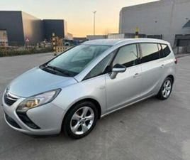 ② OPEL ZAFIRA 1.4 BENZINE , 93.000 KM , 7-ZIT , 2016 — OPEL — 2EMEMAIN