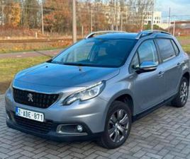 PEUGEOT 2008 ② PEUGEOT 2008//ESSENCE//EURO 6B — PEUGEOT — 2EMEMAIN