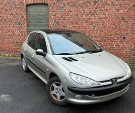 ② PEUGEOT 206 — PEUGEOT — 2EMEMAIN