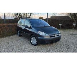 ② PEUGEOT 807 2.0 HDI - 7 PLACES — PEUGEOT — 2EMEMAIN