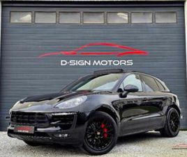 PORSCHE MACAN TURBO ② PORSCHE MACAN GTS 3.0 V6 BI-TURBO PDK (360CH) 2016 152.670KM — PORSCHE — 2EMEMAIN