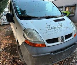 RENAULT TRAFIC ② RENAULT TRAFIC - 1.9 TDI - 2007 - 300000 KM - CT OK — RENAULT — 2EMEMAIN