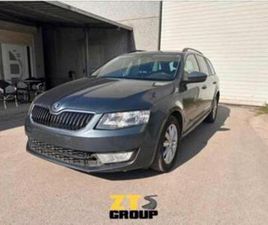 SKODA OCTAVIA COMBI ② SKODA OCTAVIA - 1.6 TDI - 2017 - 337000 KM - MECANIQUE OK — SKODA — 2EMEMAIN