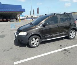 VOLKSWAGEN CROSSFOX VOLKSWAGEN CROSSFOX 1.6 MI TOTAL FLEX 8V 5P 2007