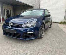 ② VW GOLF VI R - 2012 - 121000 KM - UTILITAIRE - CT OK — VOLKSWAGEN — 2EMEMAIN