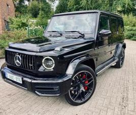 MERCEDES CLASSE G G 63 AMG ② MERCEDES CLASSE G 63 AMG , MANUFAKTUR ! — MERCEDES-BENZ — 2EMEMAIN