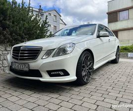 MERCEDES W212 E550 V8 OSTRÓW WIELKOPOLSKI - SPRZEDAJEMY.PL