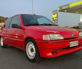 PEUGEOT 106 RALLYE 106 RALLYE 1.3 1996