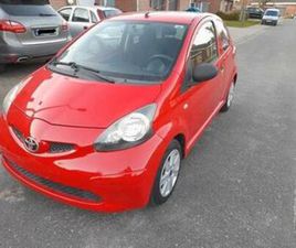 ② TOYOTA AYGO BENZINE 2008 — TOYOTA — 2EMEMAIN