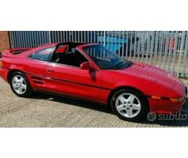 TOYOTA MR2 TURBO AMERICA 1991