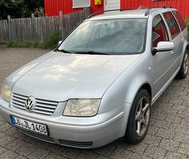 VW BORA 1.6 16V AHK