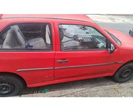 VOLKSWAGEN GOL VOLKSWAGEN GOL GERAÇÃO II 1000 1.0 8V 60CV GASOLINA MEC. 2P 1997