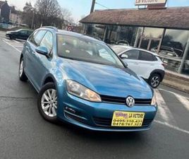 ② VOLKSWAGEN GOLF 7 BREAK 1.6 TDI 2014ANNÉE 77KW 0032478767323 — VOLKSWAGEN — 2EMEMAIN