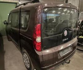 FIAT DOBLO ② FIAT DOBLO - 1.6 TDI - 2013 - 70000KM - PROBLEME BOITE AUTO — FIAT — 2EMEMAIN