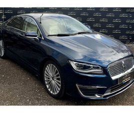 LINCOLN MKZ AN. 2016