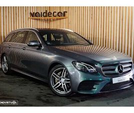 MERCEDES-BENZ E 220 D AMG DESIGNO
