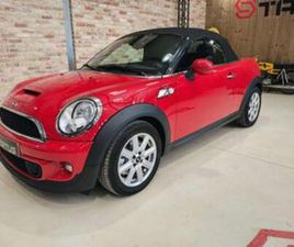 MINI ROADSTER COOPER S ② MINI COOPER ROADSTER COOPER S. 1 EIG. PERFECTE STAAT. 52000K — MINI — 2EMEMAIN