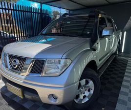 NISSAN FRONTIER NISSAN FRONTIER LE CD 4X4 2.5 TB DIESEL AUT.