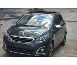 PEUGEOT 108 CABRIO 1.2 BENZINA - 2016 NEOPATENTATI
