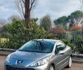 PEUGEOT 207 CC 1.6 FELINE - CABRIO - BENZINA
