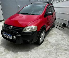 VOLKSWAGEN CROSSFOX VOLKSWAGEN CROSSFOX 1.6 MI TOTAL FLEX 8V 5P 2007