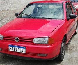 VOLKSWAGEN GOL VOLKSWAGEN GOL GERAÇÃO II SPECIAL 1.0 8V 58CV GASOLINA MEC. 2P 1999