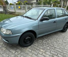 VOLKSWAGEN GOL VOLKSWAGEN GOL GERAÇÃO III 1.0 MI 8V GASOLINA MEC. 4P 2000