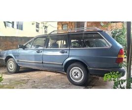 VOLKSWAGEN SANTANA VOLKSWAGEN SANTANA GLSI / GLS 1.8/ 2.0 (ÁLCOOL) 1987