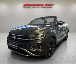 ② VOLKSWAGEN T-ROC CABRIOLET 1.5 TSI DSG *CARPLAY*1ER — VOLKSWAGEN — 2EMEMAIN