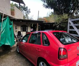 VOLKSWAGEN GOL VOLKSWAGEN GOL GERAÇÃO II 1000 1.0 16V MI GASOLINA MEC. 4P 1999