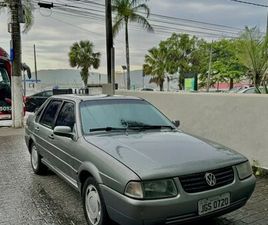 VOLKSWAGEN SANTANA VOLKSWAGEN SANTANA 1.8 MI (ÁLCOOL) 2003