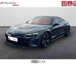 AUDI E-TRON GT RS RS 598 CH QUATTRO S EXTENDED