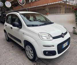 FIAT PANDA FIAT PANDA 0.9 TWINAIR 85CV NATURAL POWER METANO