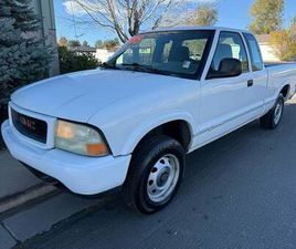1998 GMC SONOMA SLS ONE OWNER EXTRA CAB 4X4 ONLY 71K LOW MILES