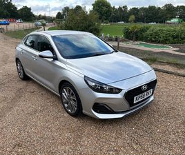 2018 HYUNDAI I30 FASTBACK 1.4 PETROL ◊️MANUAL ◊ 5 DOORS+VERY LOW MILEAGE+FSH+ | EBAY UK