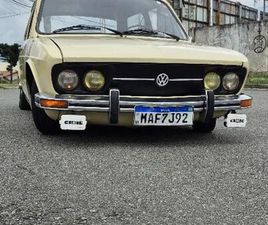 VOLKSWAGEN BRASILIA VOLKSWAGEN BRASILIA 1600 2P 1976